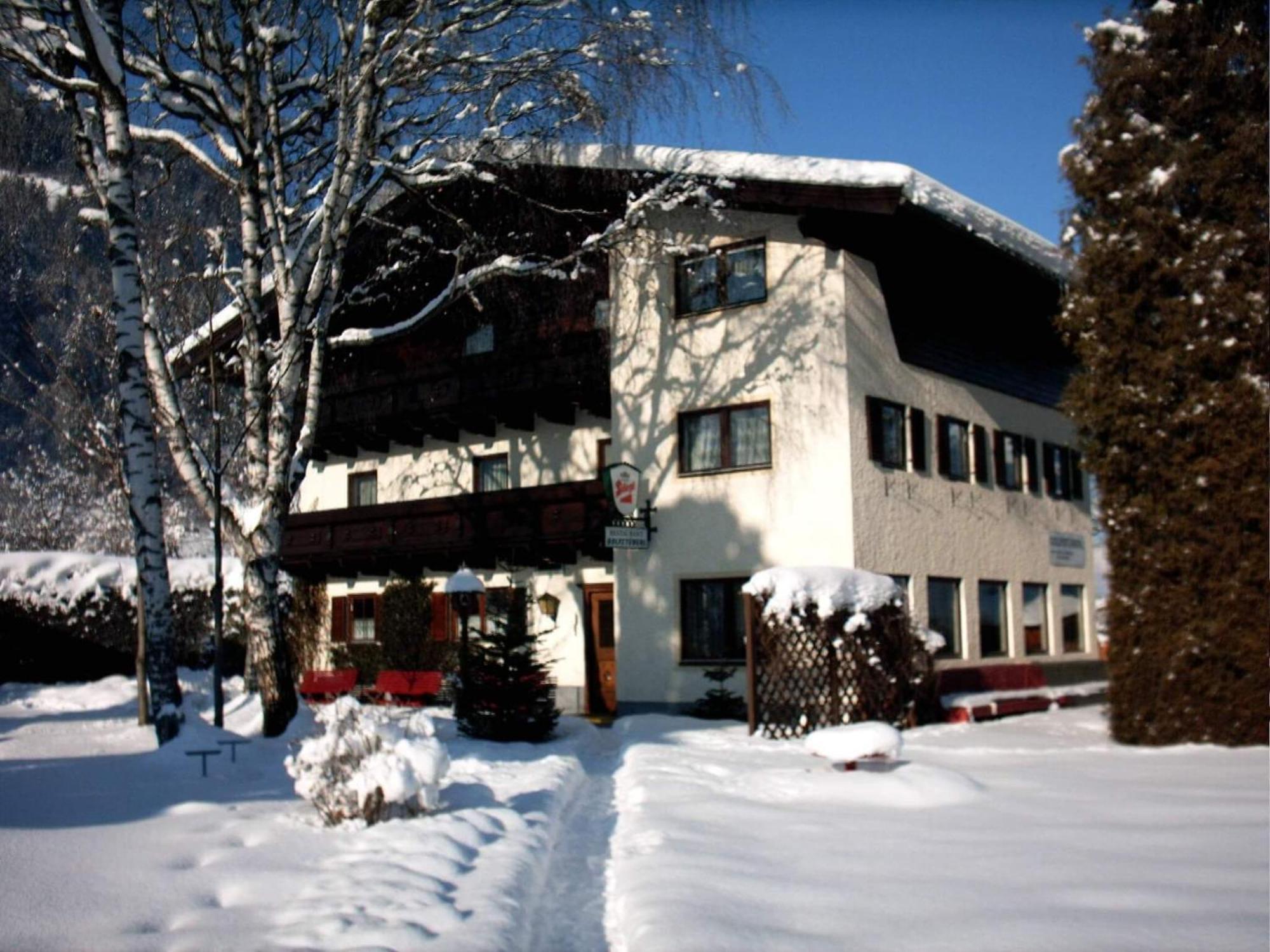 Gaestehaus Bleiweis-Zehentner Целль-ам-Зе Экстерьер фото